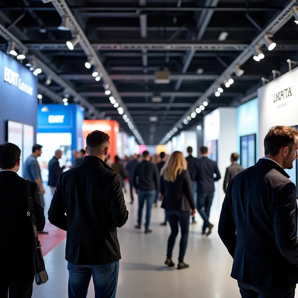 Professionisti al lavoro su strategie di business innovative