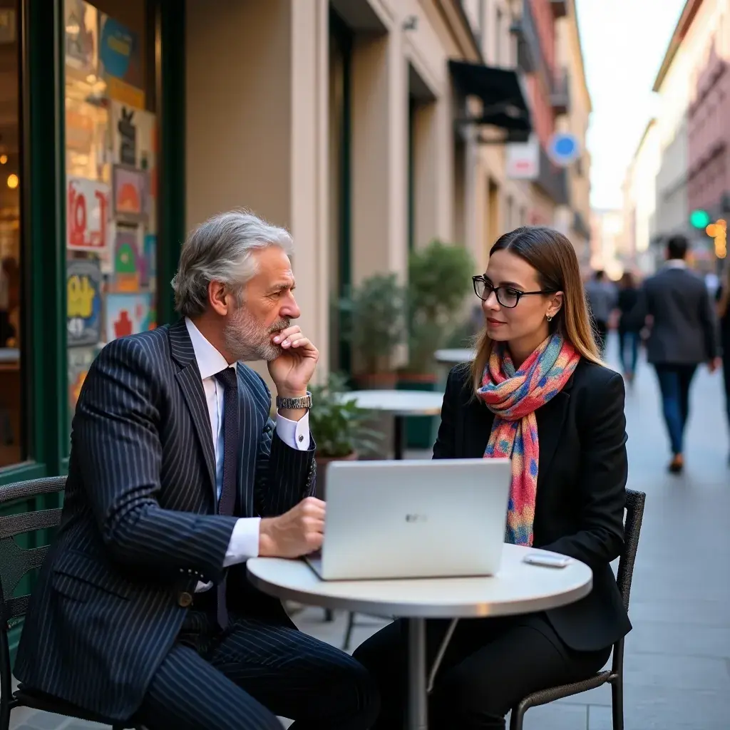 Diagramma dei flussi di lavoro per la pianificazione strategica
